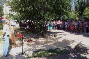 В Горловке почтили память горловчан, погибших в результате первого артобстрела города