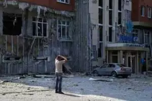 На Донбассе разрушен или поврежден дом каждой пятой семьи переселенцев - ООН 