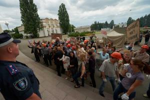 "Квартал 95" вышел на свой Майдан