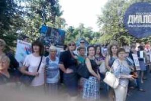 Жители Донецка поставили ультиматум миссии ОБСЕ