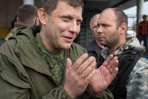 Захарченко заявил об отводе танков от линии разграничения