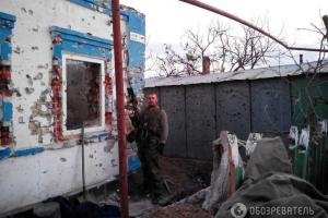 Что осталось от курортных поселков на Азовском побережье: "фоторепортаж" российского наемника