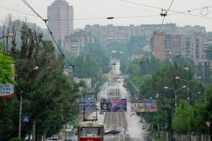 В Донецке меняется график движения трамвайного маршрута № 6