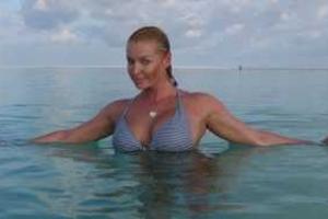 Волочкова показала фото своей дочери в бикини