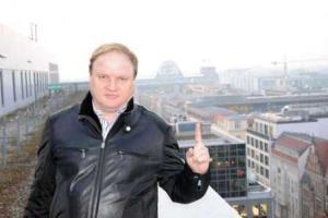 Российский промоутер Владимир Хрюнов: Кличко испугался ехать в Россию