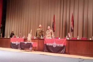 "Правый сектор" отказался от выборов и выдвинул ряд требований