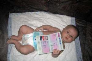 В детские загранпаспорта не будут вносить отпечатки пальцев