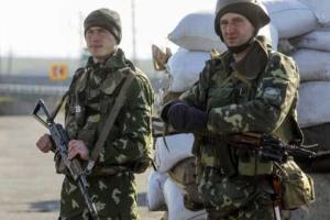 В поселке Веселая Гора местных "ополченцев" заменили россияне