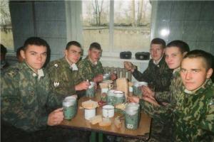 Российских солдат будут пускать в столовые по отпечаткам пальцев