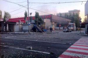 Боевики корректировали обстрел Донецка по радио, - штаб АТО