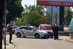 Патрульные полицейские попали в аварию