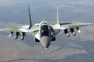 В России снова разбился истребитель Миг-29