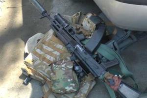 Подразделения морской пехоты заняли позиции батальона "Донбасс" в Широкино