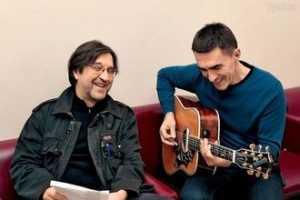 Рок-легенды Бутусов и Шевчук записали совместную песню на украинском языке