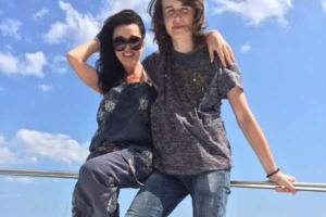 Анастасия Заворотнюк показала фото с сыном