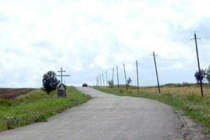 Жители села Грабово поставили памятник на месте падения малайзийского Boeing