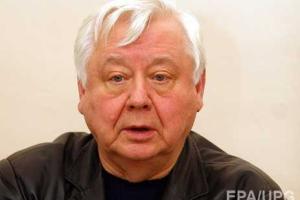 А. Геращенко о Табакове: Быть великим актером, не означает быть великим человеком