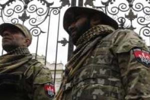 «Правый сектор» расширил географию протестов: уже четыре города охвачены митингами