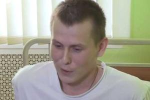 Задержанный на Луганщине российский военный Александров: Если бы не украинские врачи, я бы остался инвалидом