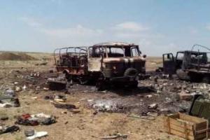 Годовщина трагедии под Зеленопольем: Огонь «Градов» боевиков сжег дотла лагерь с военными