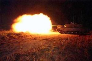 Сегодня утром террористы обстреляли Павлополь из минометов и танка