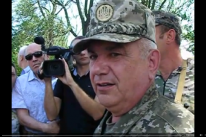 Генерал Федоров объяснил мариупольцам, почему подразделения добровольцев выводят из Широкино