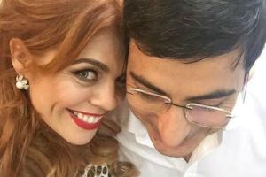 Стоцкая впервые показала "скромного" мужа