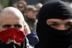 «Правый сектор» объявил бессрочную акцию протеста возле Администрации Президента