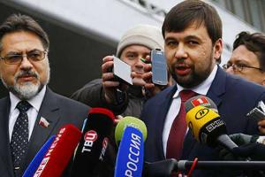 Контактная группа пригласила боевиков на встречу в Минске