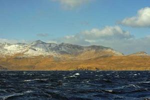 Мощное землетрясение произошло на Аляске