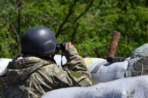 Бойцы ВСУ успешно отбили атаку террористов вблизи Богдановки