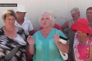 "Главу" Крыма Аксенова в Крыму едва не побили местные из-за отсутствия туристов