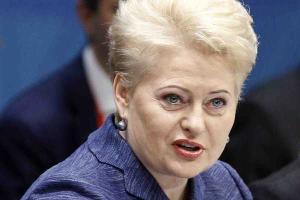 Грибаускайте отреагировала на российские сомнения в законности независимости Литвы
