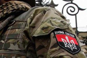 Представители "Правового сектора" должны спуститься с гор и сложить оружие, - Тетерук