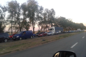 С сегодняшнего дня выехать из Горловки можно по электронному пропуску