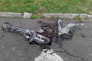 На главной улице Донецка разорвался снаряд
