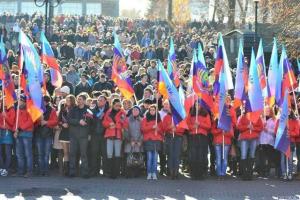 Плотницкий заявил, что не собирается делать из общественного движения очередную «партию регионов»