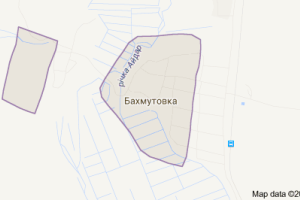 В районе с. Бахмутовка в течение получаса длился бой 