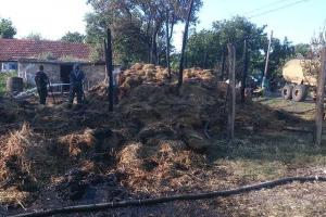 Жительница Николаевщины получила ожоги при попытке погасить пожар