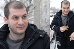 Безногий «ополченец ДНР» баллотируется в городскую думу российского Воронежа