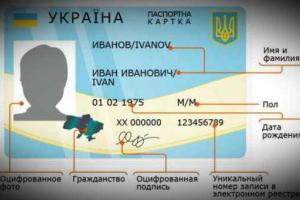 В «ЛНР» выступили резко против введения в Украине биометрических паспортов