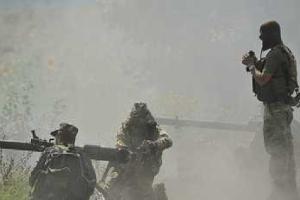 Военнослужащие 72-й механизированной бригады попали под массированный обстрел