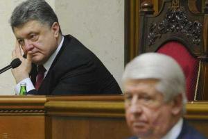 Депутаты решат судьбу генпрокурора Шокина голосованием