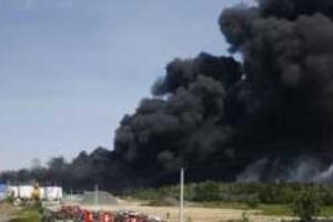 В Азербайджане на заводе Минобороны прогремел взрыв. Есть жертвы