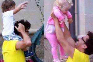 В сети впервые появились фото детей Аллы Пугачевой и Максима Галкина