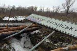 Боевики обстреляли Станицу Луганскую и Новоивановку