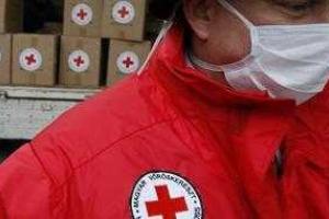 Боевики не пустили в Донецк более 250 тонн продуктов от Красного Креста