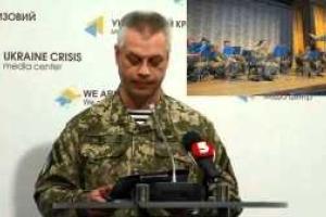 За прошедшие сутки в зоне АТО в ДТП погибло трое военных