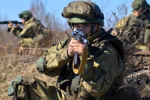 Российские военные проведут учения на границе с Одесской областью