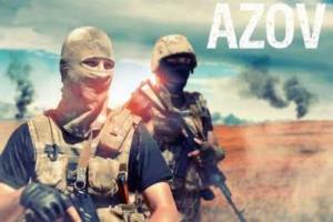 «Азов» ликвидировал склад боеприпасов и САУ терористов вблизи Мариуполя